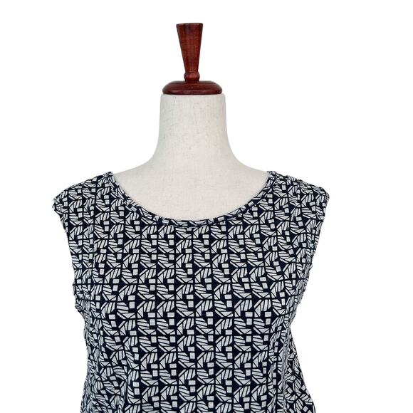 Athleta Encinitas Lively Dress Medium Gathered Waist‎ Midi Cap Sleeve - Picture 3 of 12